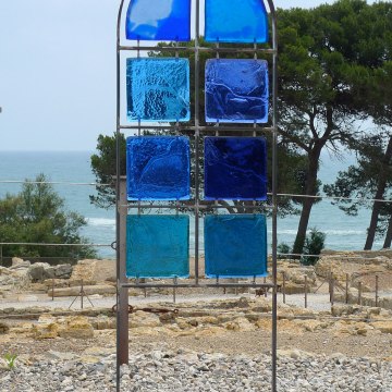 Window to the Mediterranean Sea, Panos Mitsopoulos